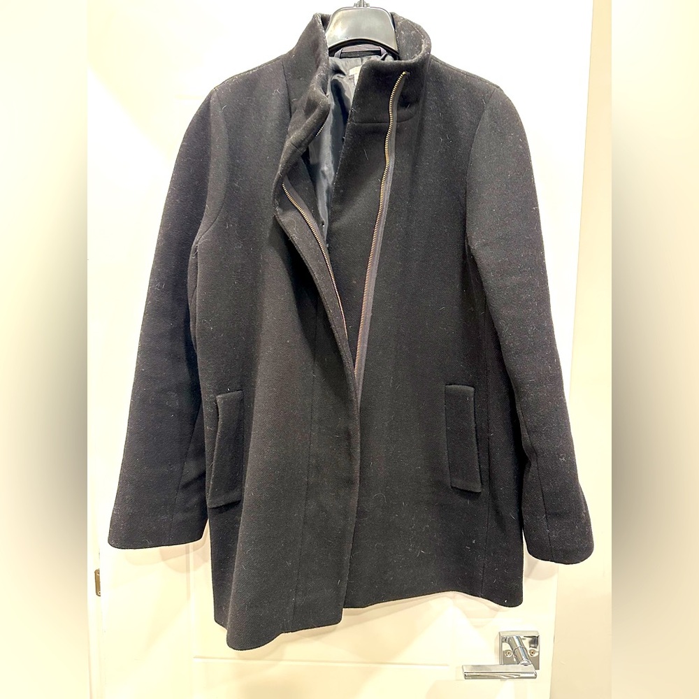 J. Crew City Coat